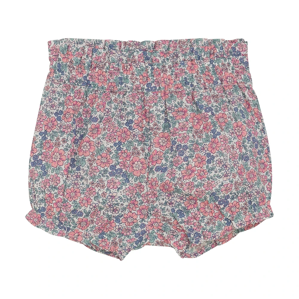 Short Imprimé Fleurs 6-24mois