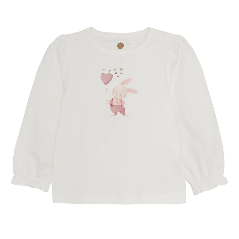 Bunny T-shirt 6-24m
