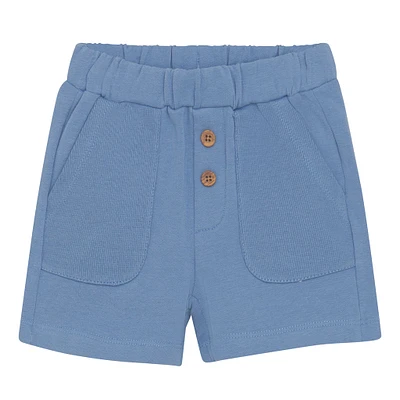 Short Ouatée Unie 3-24mois