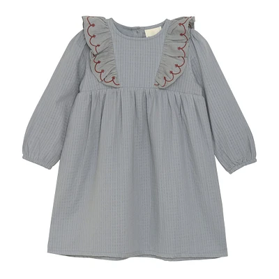 Robe Woven Volant 4-8ans