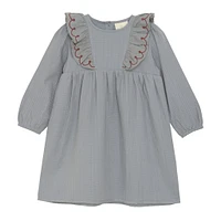 Robe Woven Volant 4-8ans