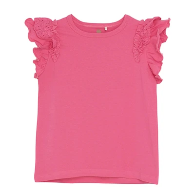 T-shirt Volant 2-7ans