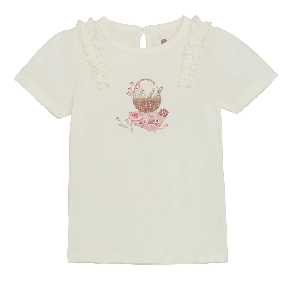 T-shirt Pique-Nique 3-8ans