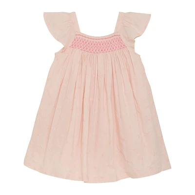 Robe Broderie Pois 2-10ans