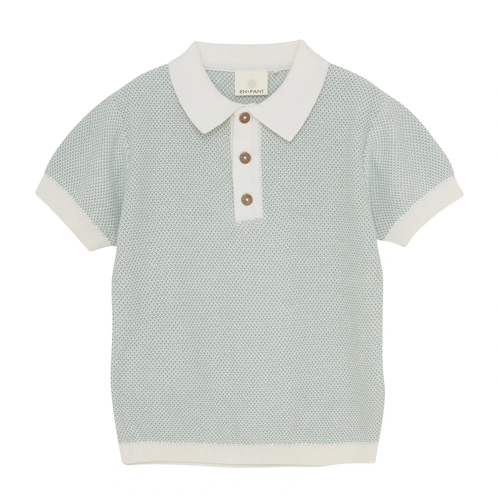 Knit Polo 3-10y