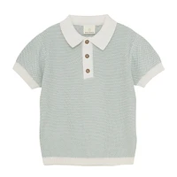 Knit Polo 3-10y