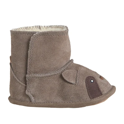 Boots Suede Animal Sizes 18-23