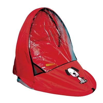 Housse Protectrice pour Traîneau de Bébé - Rouge