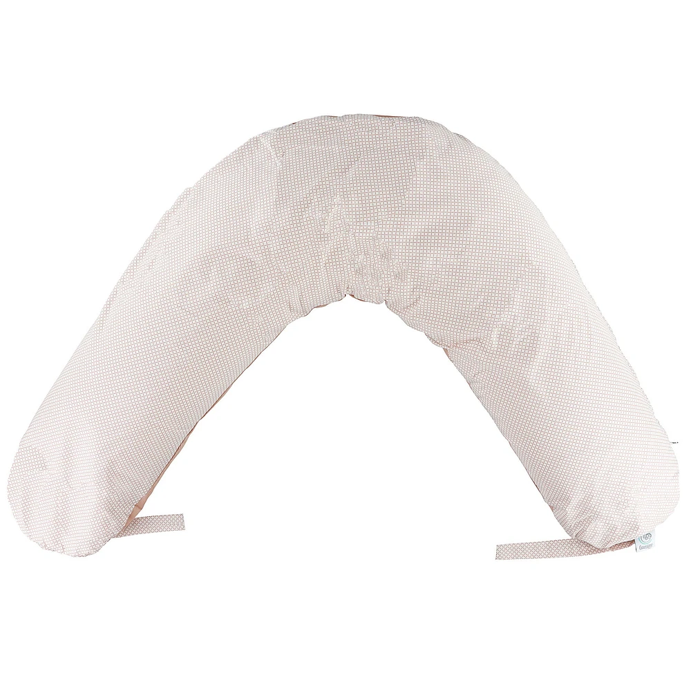 Coussin d'Allaitement - Cassonade