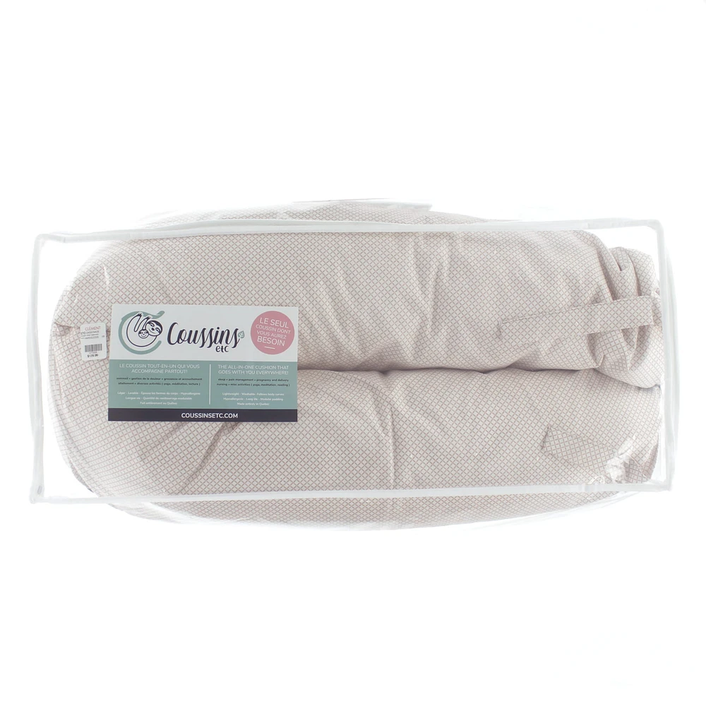 Coussin d'Allaitement - Cassonade