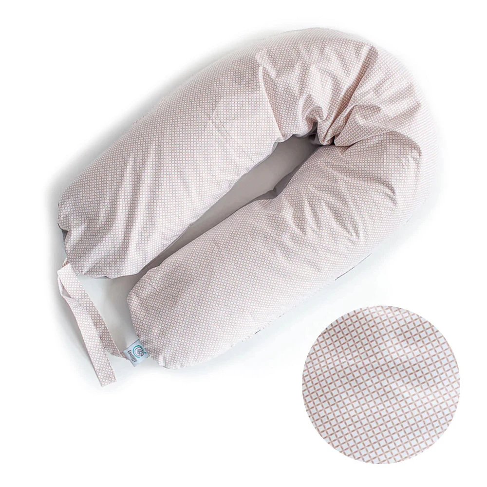 Coussin d'Allaitement - Cassonade