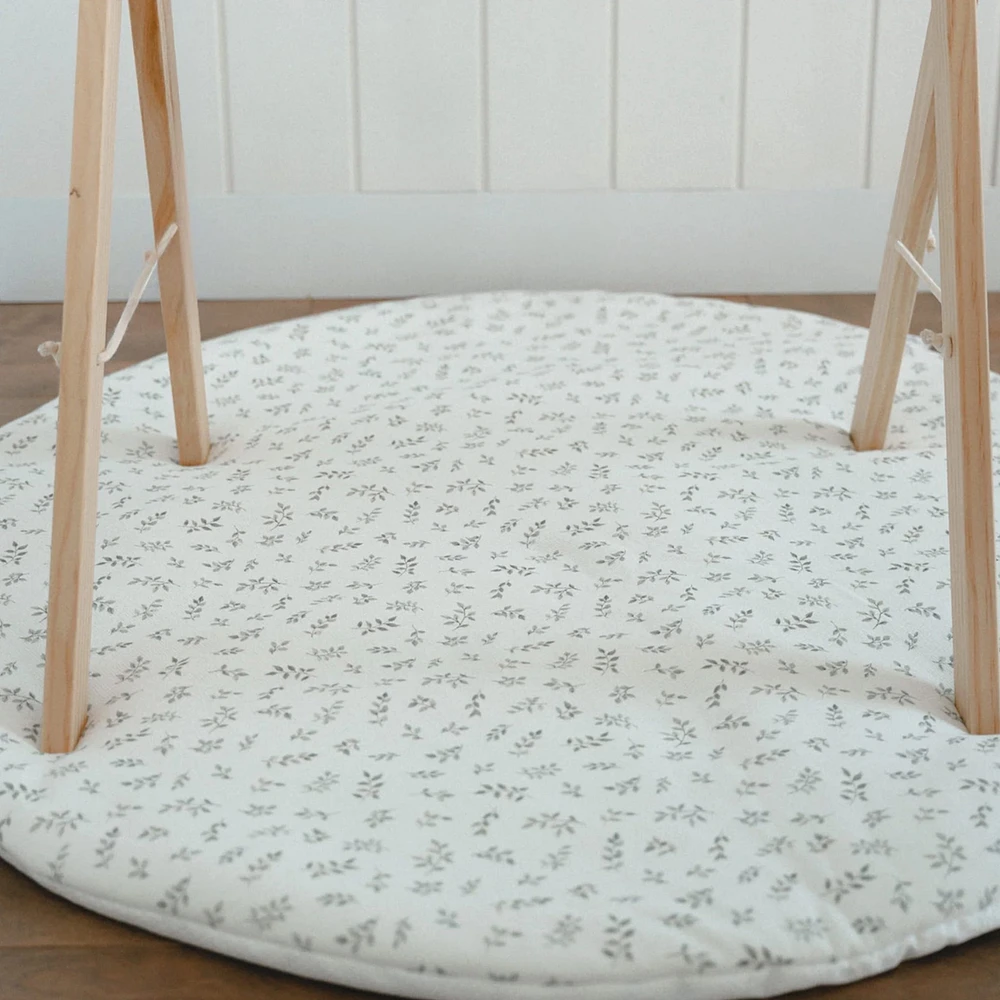 Tapis Feuilles d'Eucalyptus