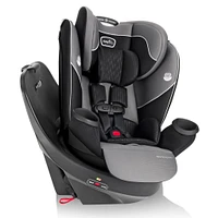 Revolve360 Rotational All-In-One Convertible Car Seat - Amherst Gray