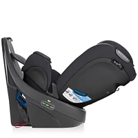 Revolve360 Rotational All-In-One Convertible Car Seat - Amherst Gray
