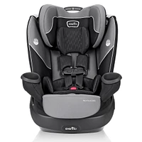 Revolve360 Rotational All-In-One Convertible Car Seat - Amherst Gray