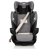 Revolve360 Rotational All-In-One Convertible Car Seat - Amherst Gray