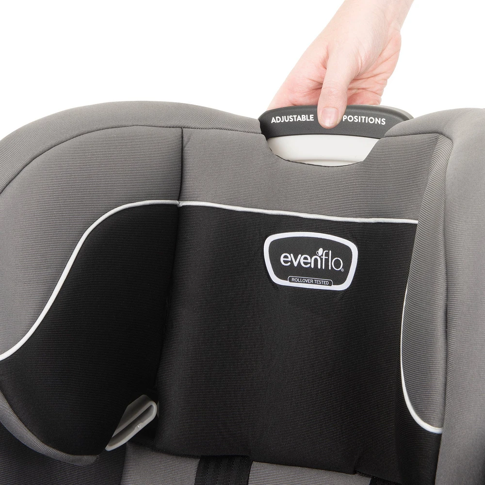 Revolve360 Rotational All-In-One Convertible Car Seat - Amherst Gray