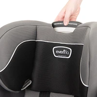 Revolve360 Rotational All-In-One Convertible Car Seat - Amherst Gray