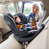 Revolve360 Rotational All-In-One Convertible Car Seat - Amherst Gray