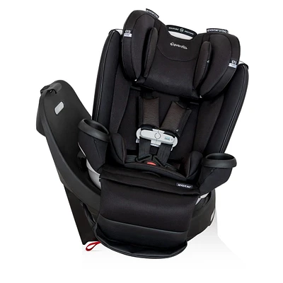 Gold Revolve360 Extend All-in-One Rotational Car Seat with SensorSafe - Onyx Black 