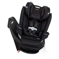 Gold Revolve360 Extend All-in-One Rotational Car Seat with SensorSafe - Onyx Black 