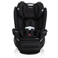 Gold Revolve360 Extend All-in-One Rotational Car Seat with SensorSafe - Onyx Black 
