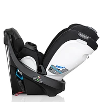 Gold Revolve360 Extend All-in-One Rotational Car Seat with SensorSafe - Onyx Black 