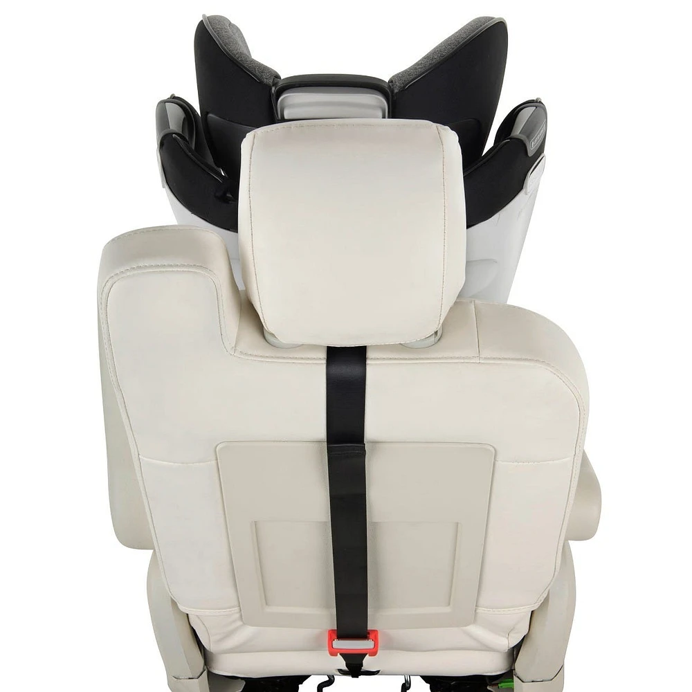 Gold Revolve360 Extend All-in-One Rotational Car Seat with SensorSafe - Onyx Black 