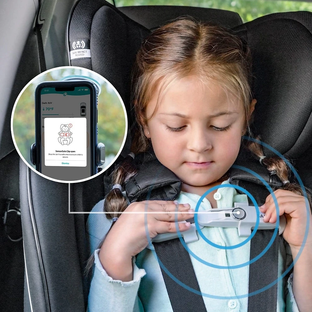 Gold Revolve360 Extend All-in-One Rotational Car Seat with SensorSafe - Onyx Black 