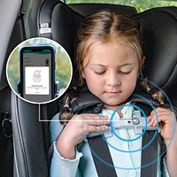 Gold Revolve360 Extend All-in-One Rotational Car Seat with SensorSafe - Onyx Black 