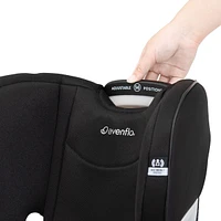 Gold Revolve360 Extend All-in-One Rotational Car Seat with SensorSafe - Onyx Black 