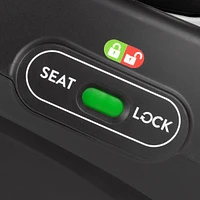 Gold Revolve360 Extend All-in-One Rotational Car Seat with SensorSafe - Onyx Black 