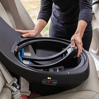 Gold Revolve360 Extend All-in-One Rotational Car Seat with SensorSafe - Onyx Black 