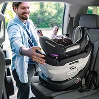 Gold Revolve360 Extend All-in-One Rotational Car Seat with SensorSafe - Onyx Black 