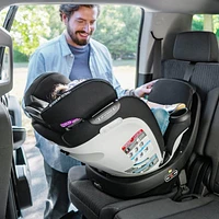 Gold Revolve360 Extend All-in-One Rotational Car Seat with SensorSafe - Onyx Black 