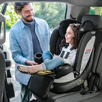 Gold Revolve360 Extend All-in-One Rotational Car Seat with SensorSafe - Onyx Black 