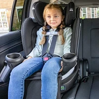 Gold Revolve360 Extend All-in-One Rotational Car Seat with SensorSafe - Onyx Black 