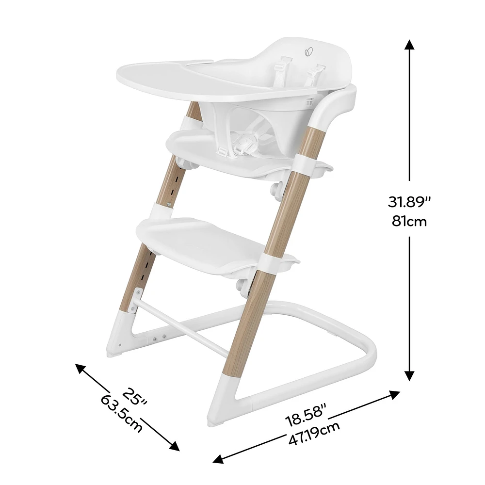 Chaise Haute 3-en-1 RightSeat