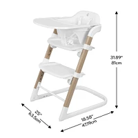 Chaise Haute 3-en-1 RightSeat
