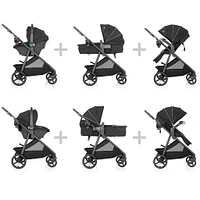 Système de Voyage Shyft Intuiti avec Siège d’Auto Revolve 180 Litemax NXT - Noir Dubhan