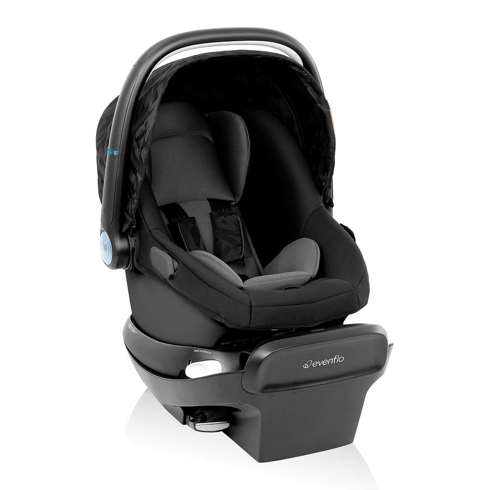 Système de Voyage Shyft Intuiti avec Siège d’Auto Revolve 180 Litemax NXT - Noir Dubhan