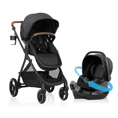 Système de Voyage Shyft Intuiti avec siège d’auto Revolve 180 Litemax NXT - Noir
