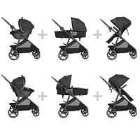 Système de Voyage Shyft Intuiti avec siège d’auto Revolve 180 Litemax NXT - Noir
