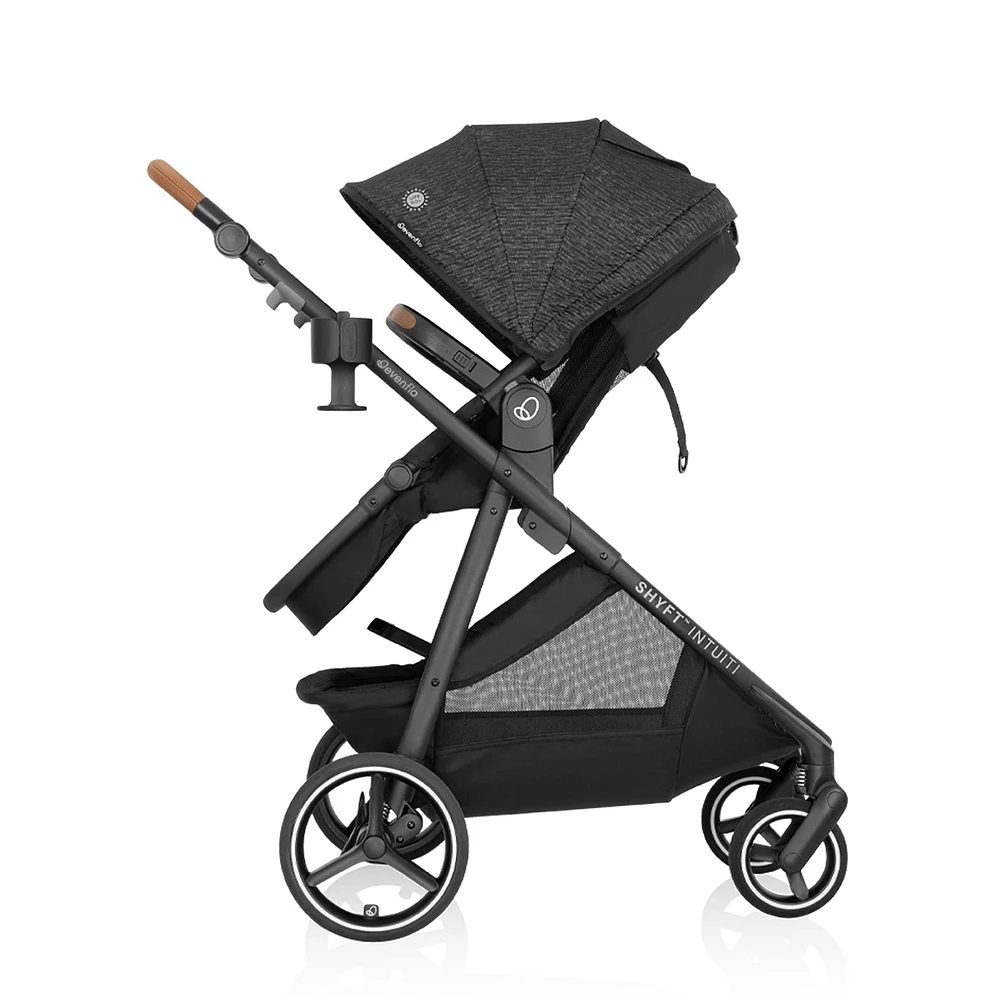 Système de Voyage Shyft Intuiti avec siège d’auto Revolve 180 Litemax NXT - Noir