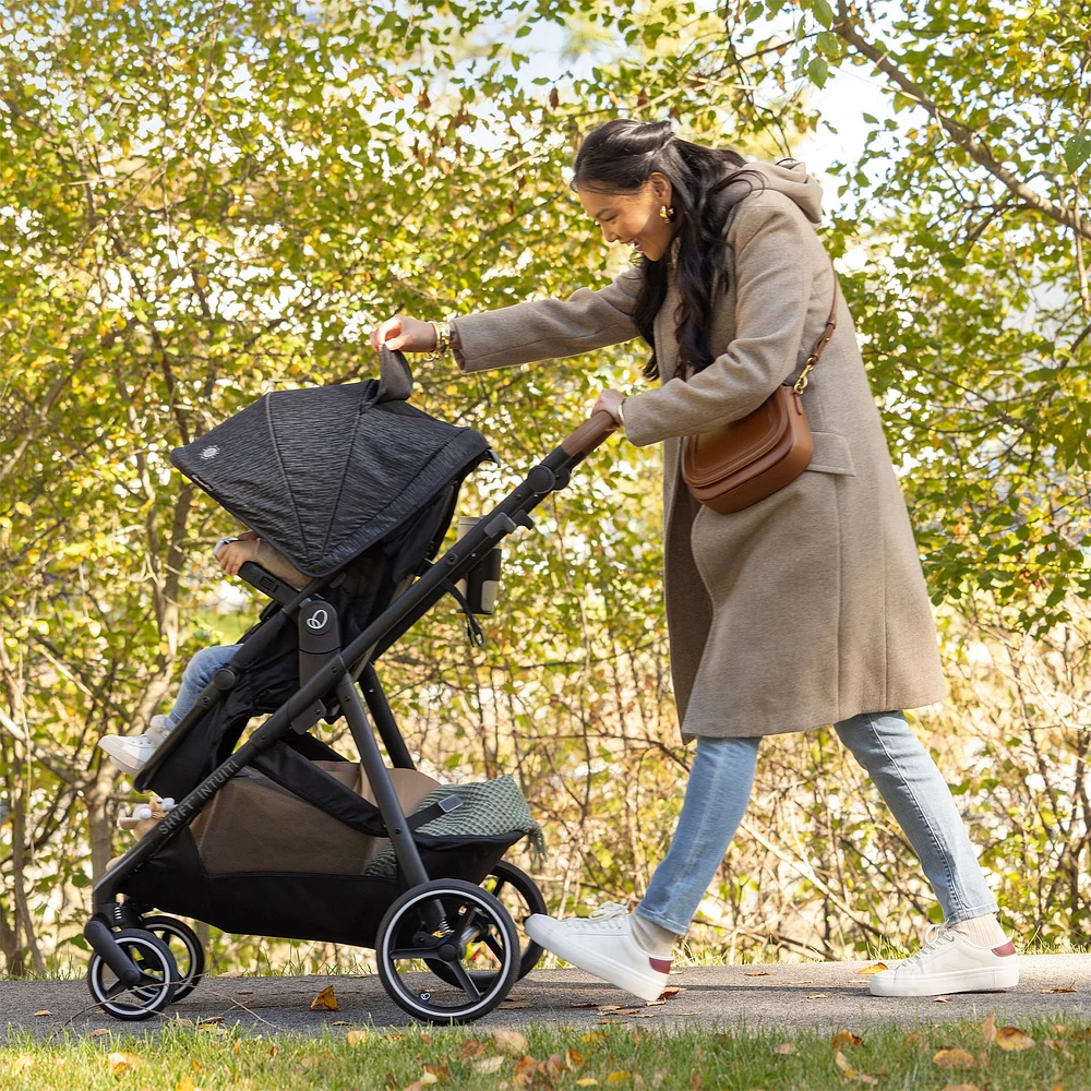 Système de Voyage Shyft Intuiti avec siège d’auto Revolve 180 Litemax NXT - Noir