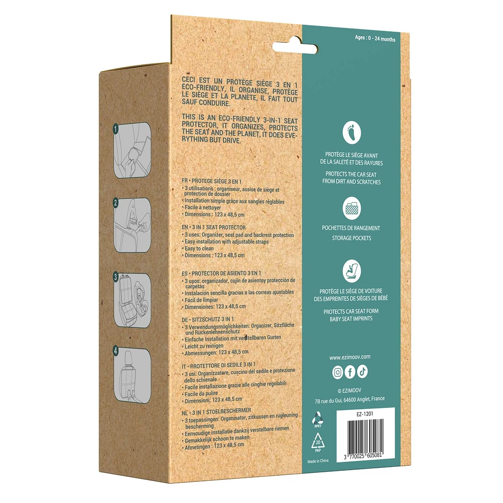 Seat Protector 3 in 1