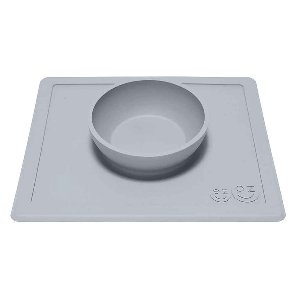 Napperon Bol Antidérapant Mini Bowl - Gris
