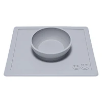 Napperon Bol Antidérapant Mini Bowl - Gris
