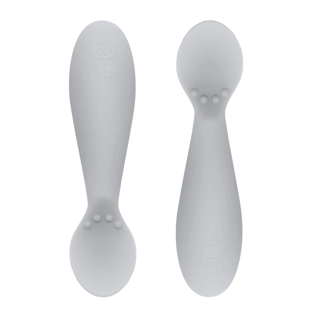 Cuillères Tiny Spoon Paquet de 2 - Gris