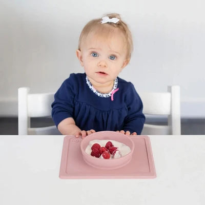 Napperon Bol Antidérapant Mini Bowl - Rose Blush